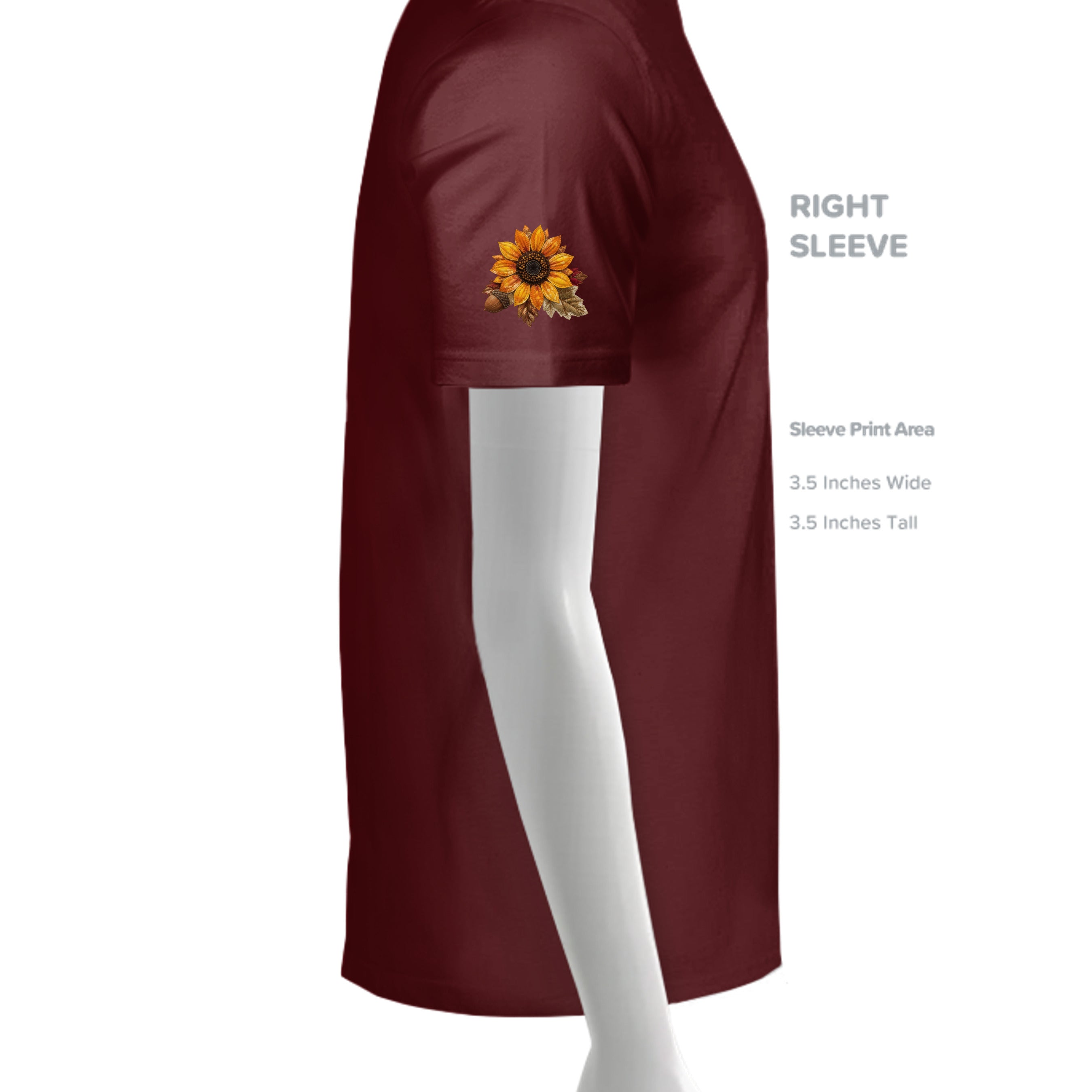 MAROON - G640 - SLEEVE_RIGHT