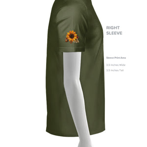 MILITARY GREEN - G640 - SLEEVE_RIGHT