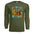 MILITARY GREEN - G240 - FRONT