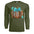MILITARY GREEN - G240 - FRONT