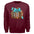 MAROON - G180 - FRONT