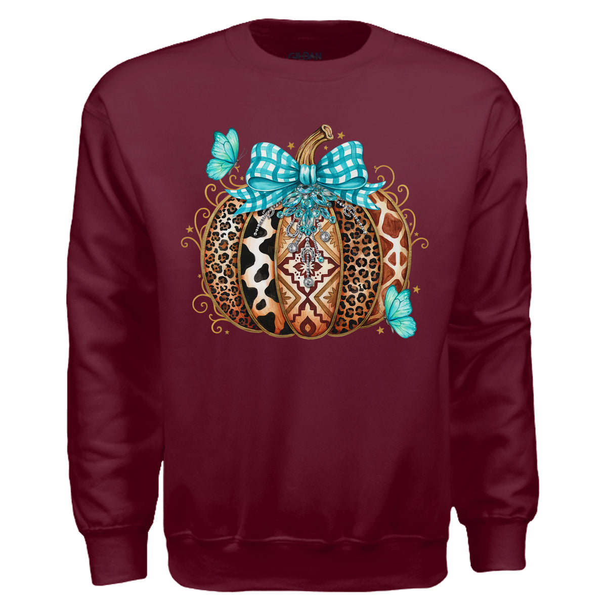MAROON - G180 - FRONT