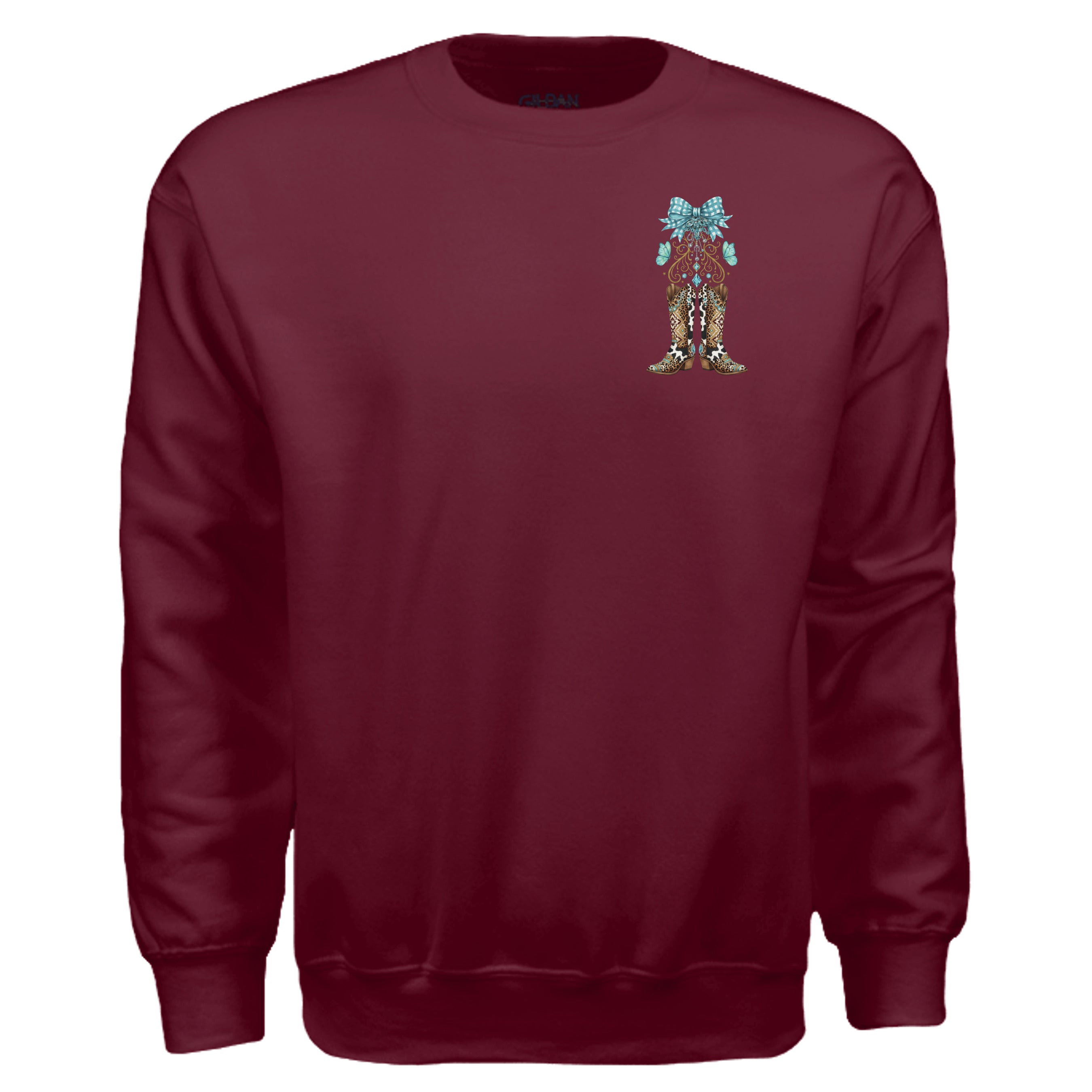 MAROON - G180 - FRONT