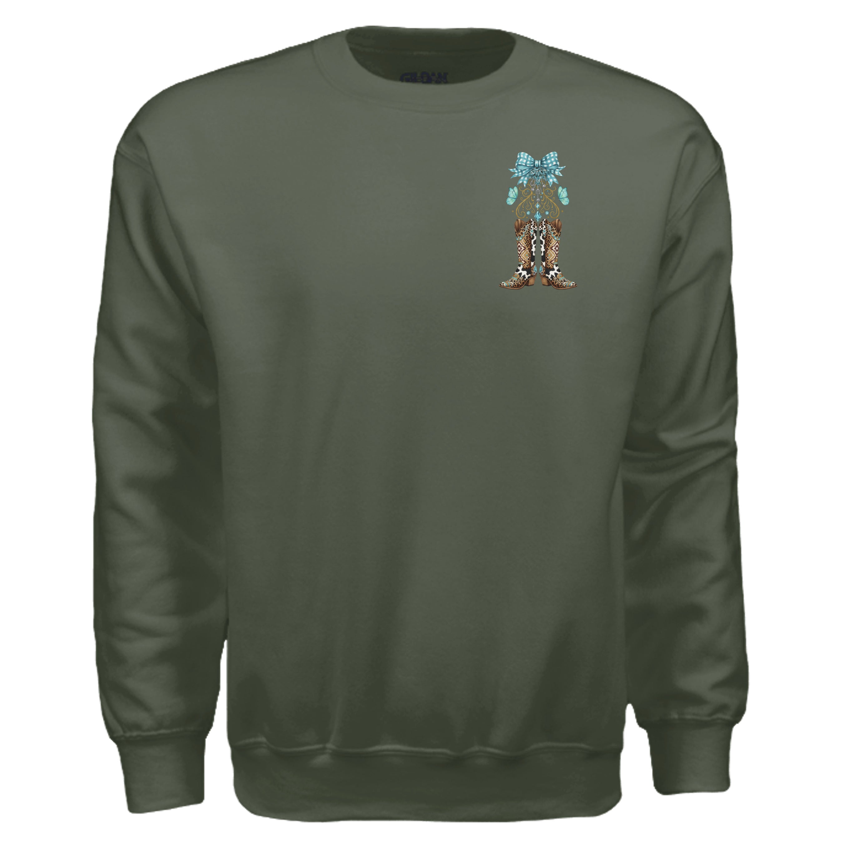 MILITARY GREEN - G180 - FRONT