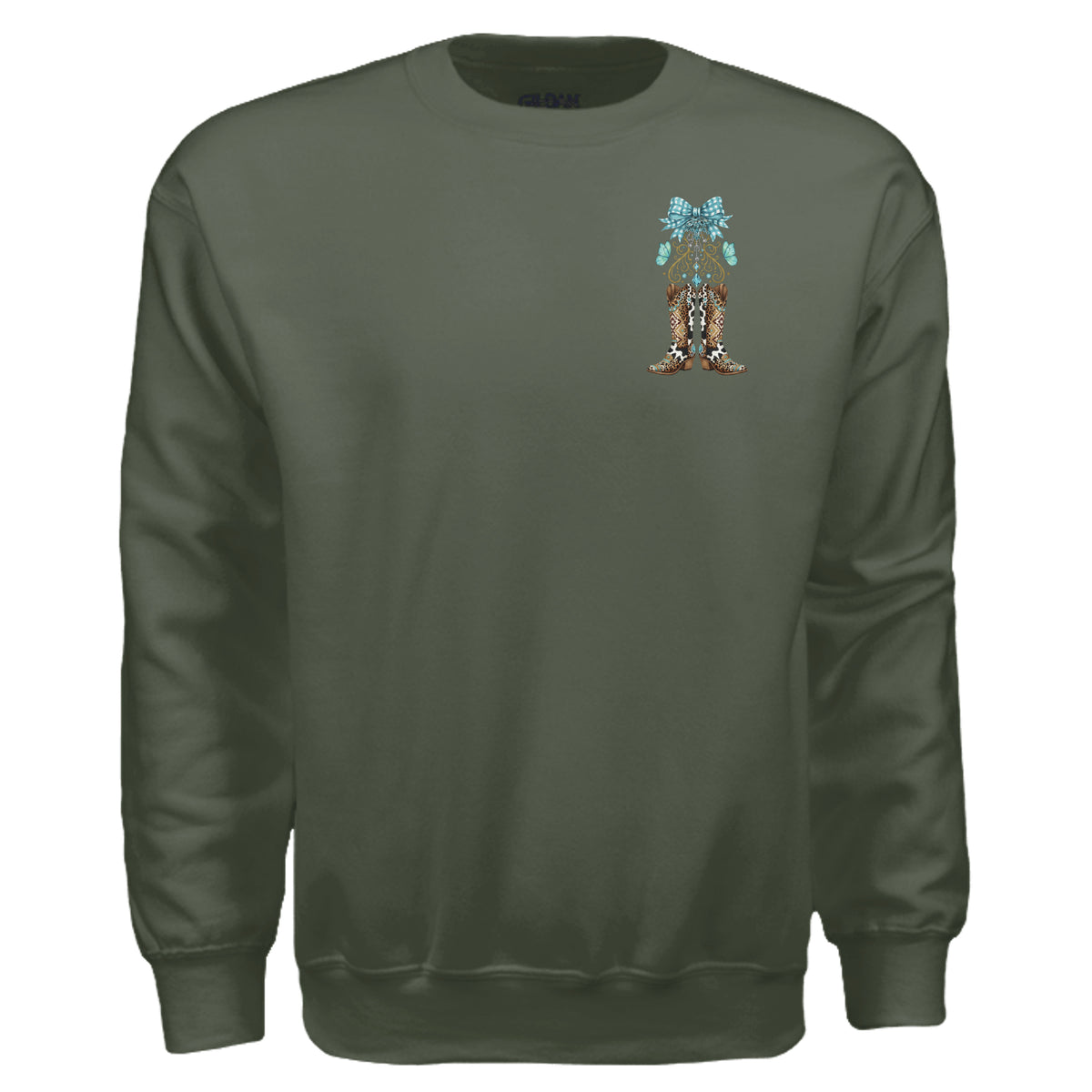 MILITARY GREEN - G180 - FRONT
