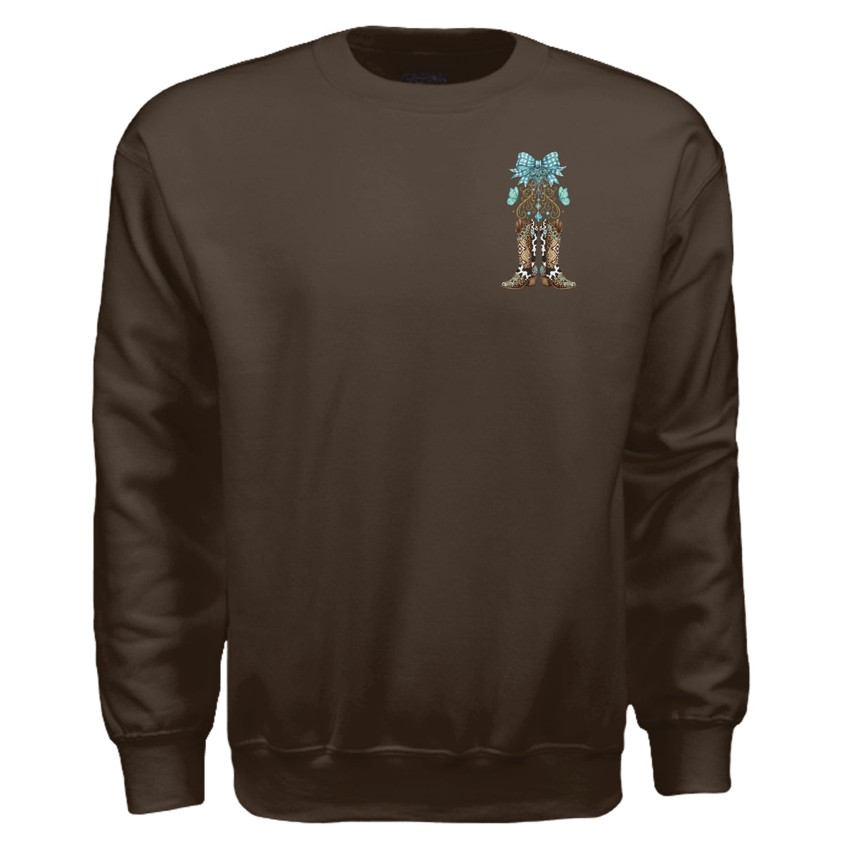 DARK CHOCOLATE - G180 - FRONT