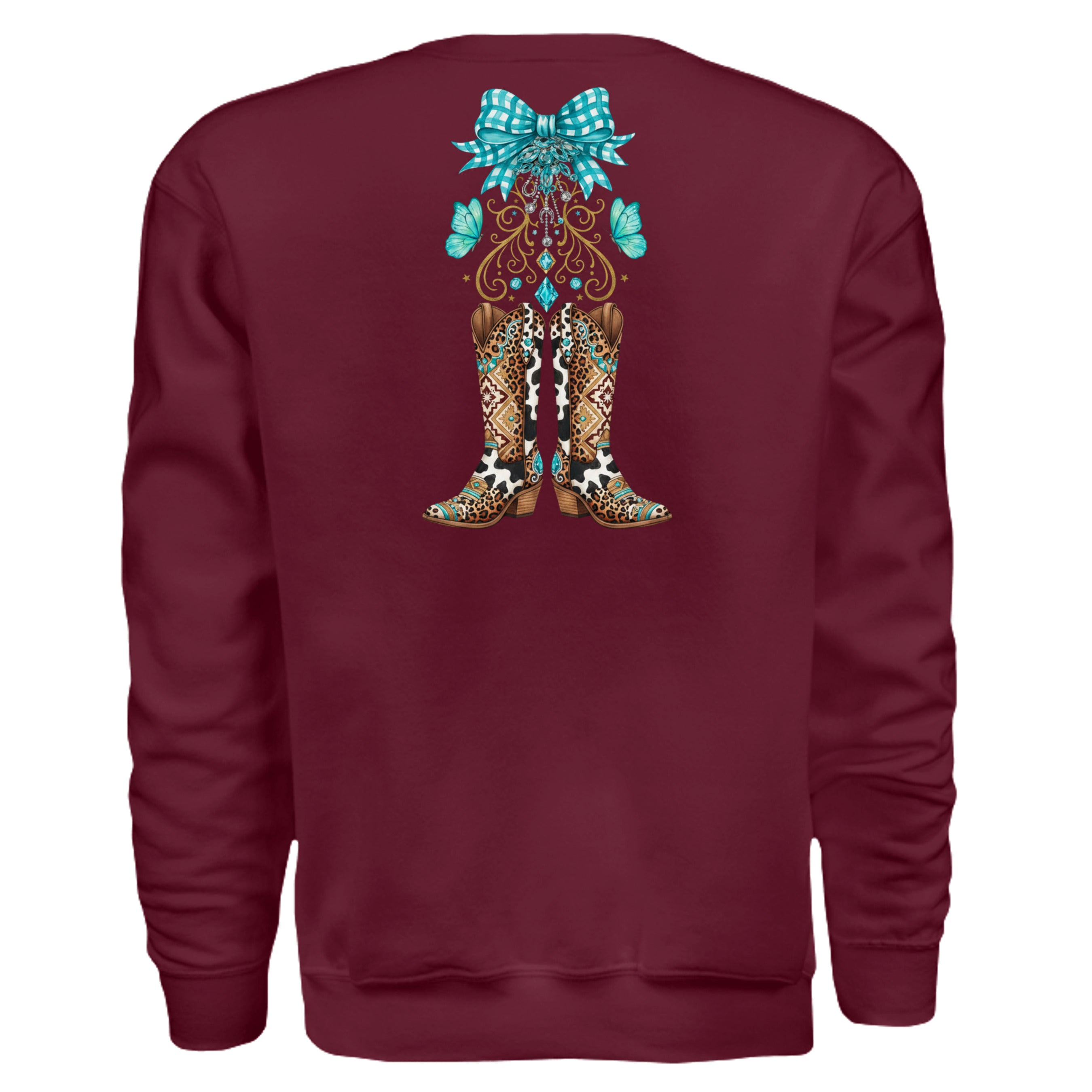 MAROON - G180 - BACK