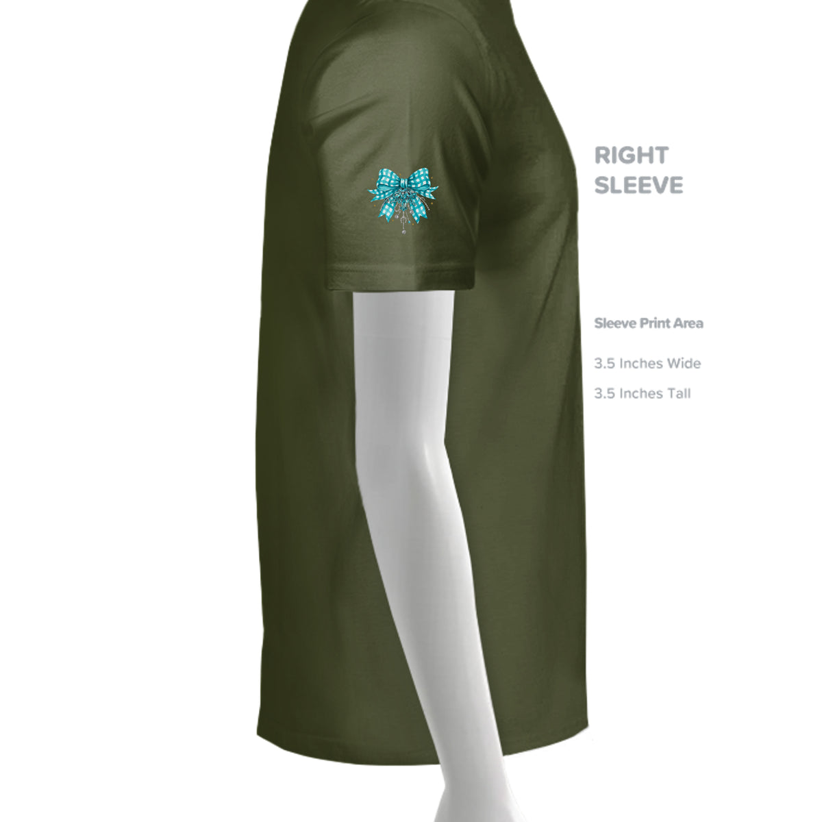 MILITARY GREEN - G640 - SLEEVE_RIGHT