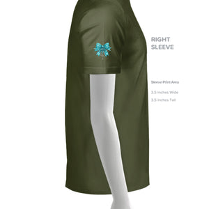 MILITARY GREEN - G640 - SLEEVE_RIGHT