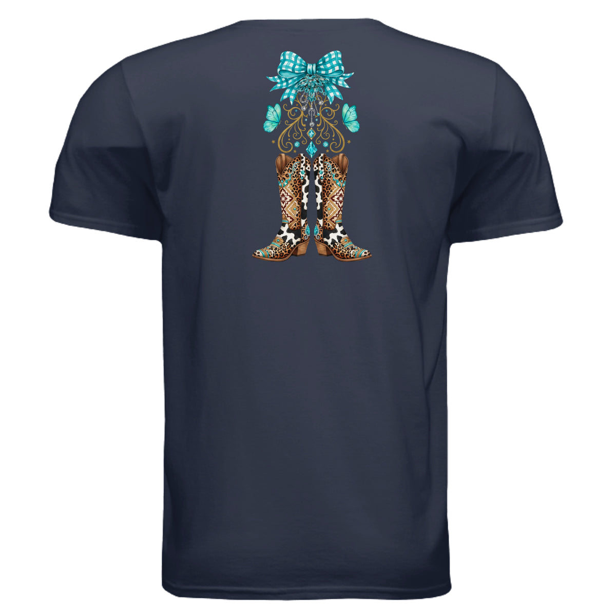 NAVY - G640 - BACK