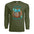MILITARY GREEN - G240 - FRONT