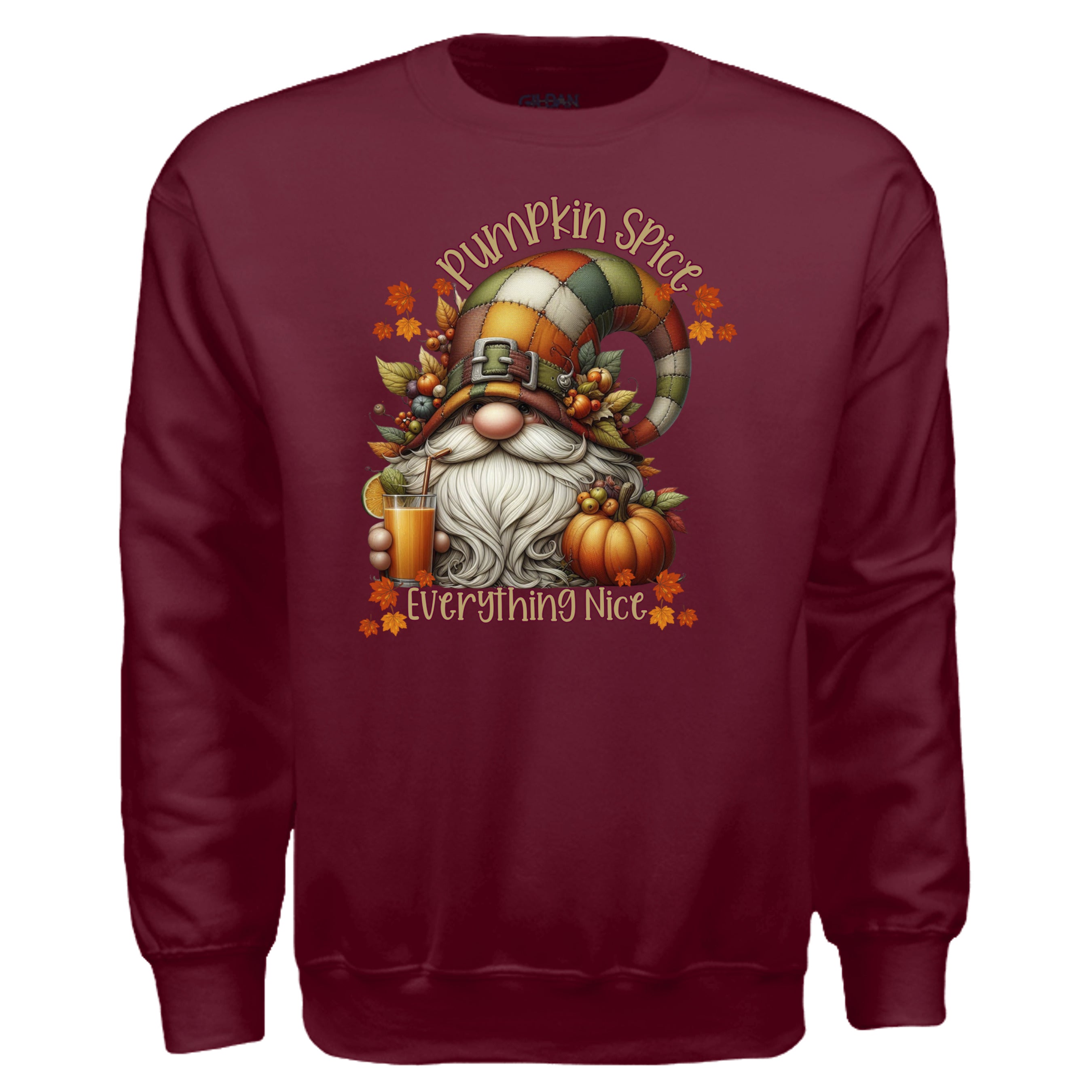 MAROON - G180 - FRONT