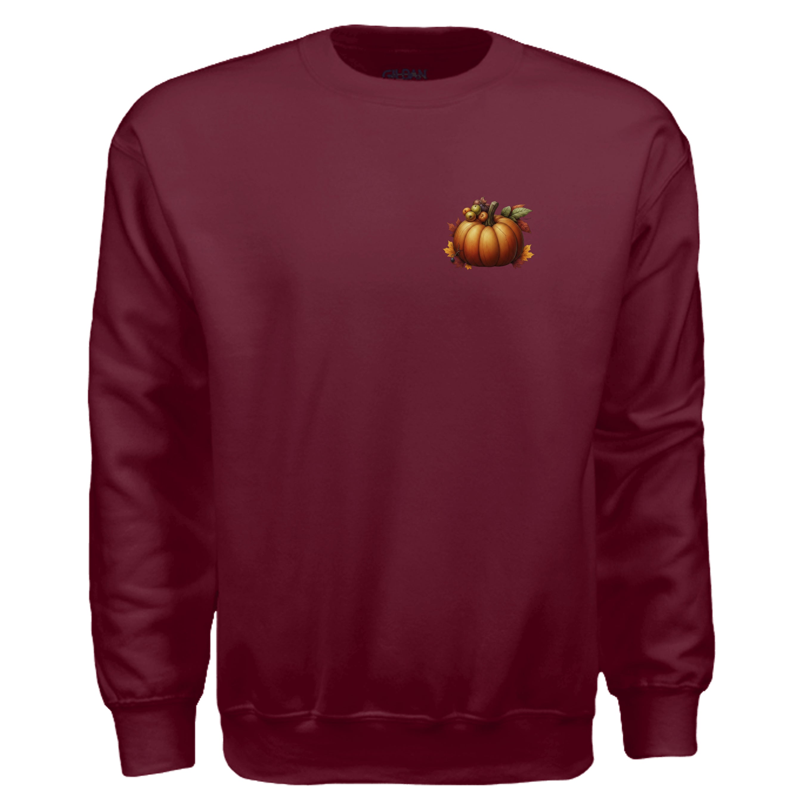 MAROON - G180 - FRONT