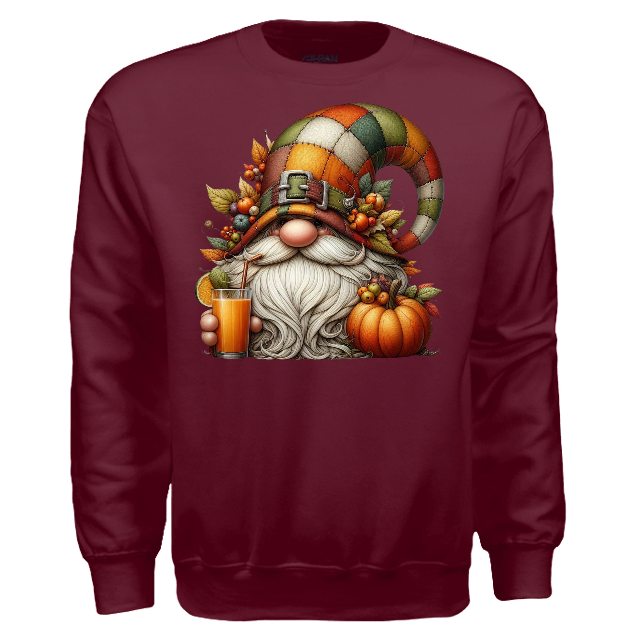 MAROON - G180 - FRONT