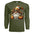 MILITARY GREEN - G240 - FRONT