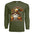 MILITARY GREEN - G240 - FRONT