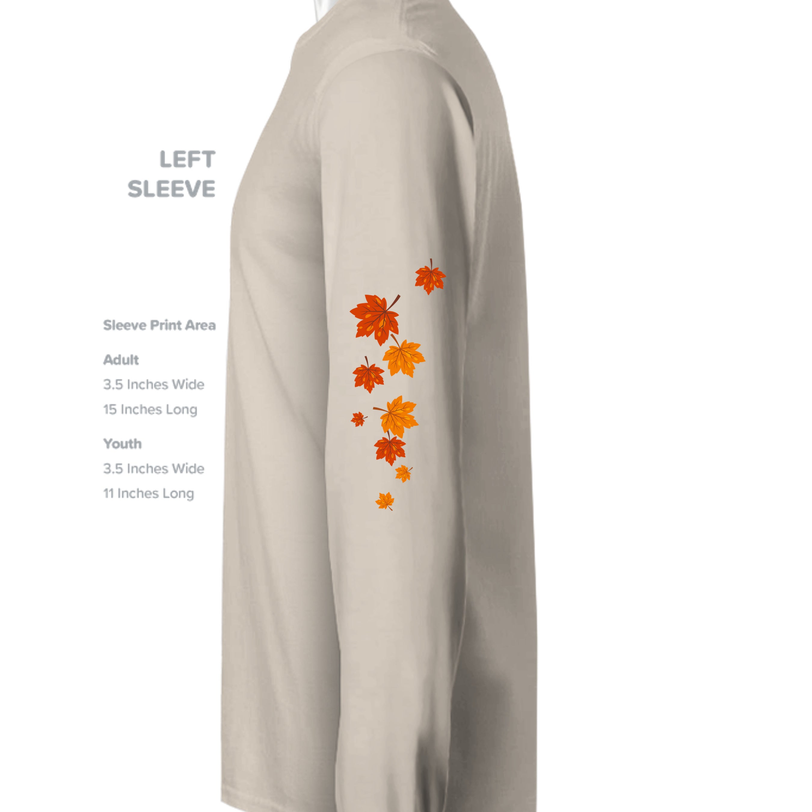 SAND - G240 - SLEEVE_LEFT