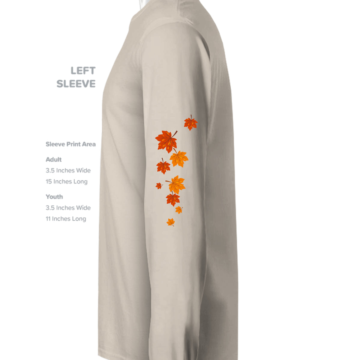 SAND - G240 - SLEEVE_LEFT
