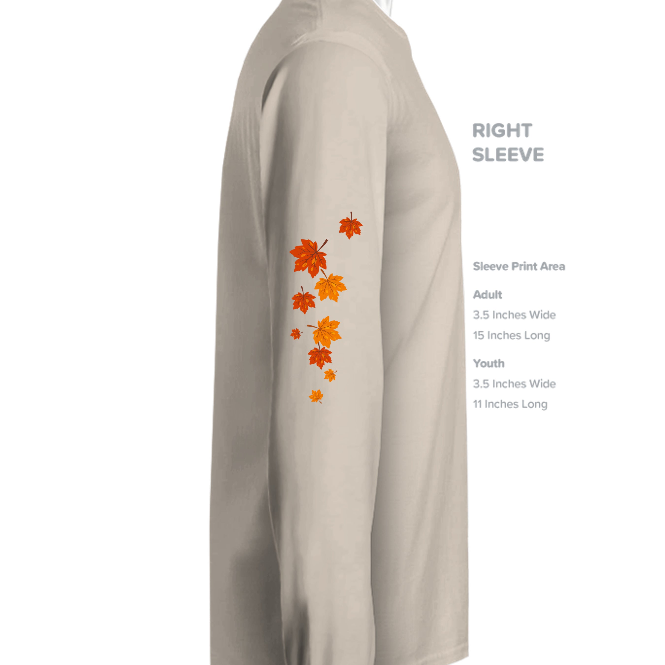 SAND - G240 - SLEEVE_RIGHT