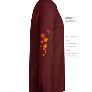 MAROON - G240 - SLEEVE_RIGHT