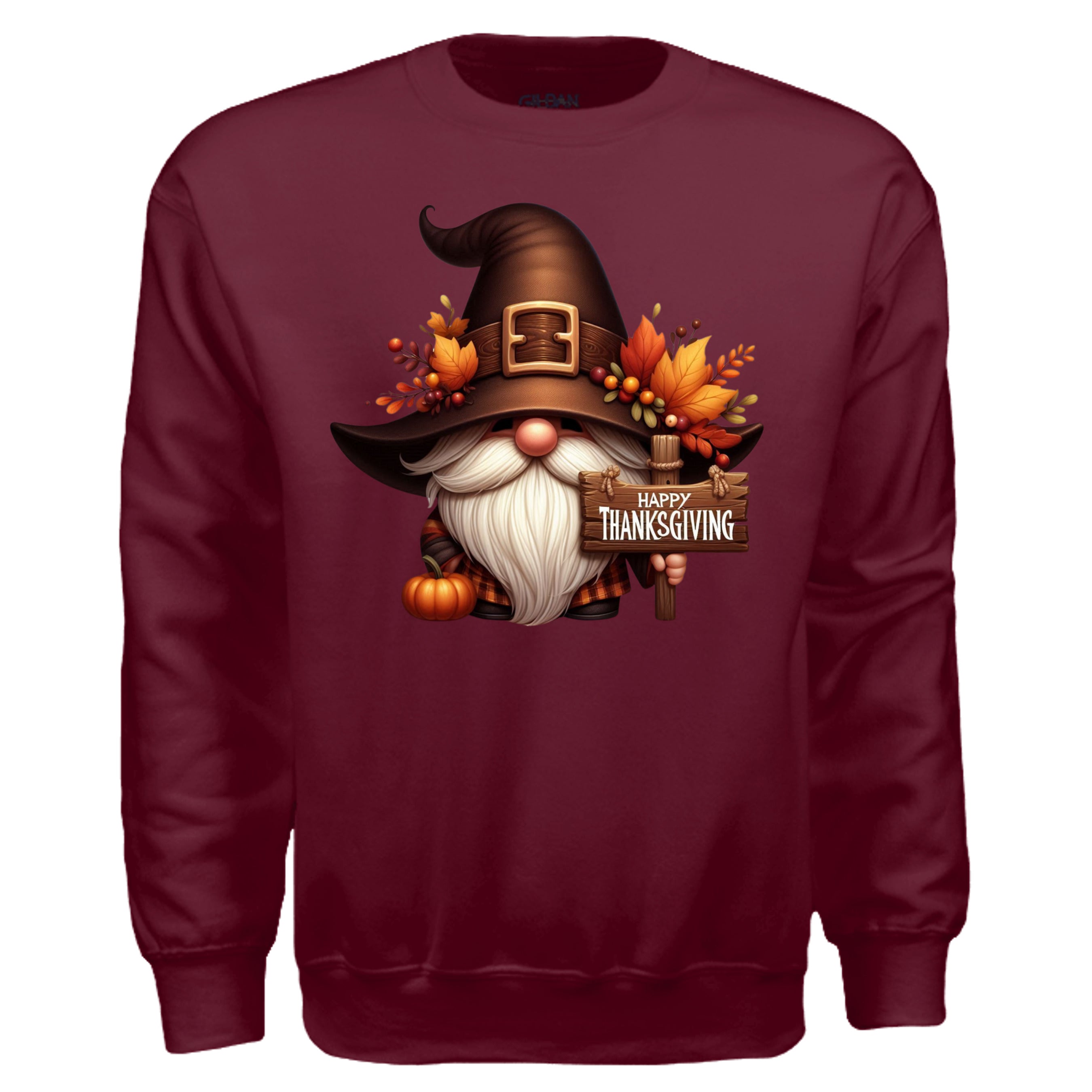 MAROON - G180 - FRONT