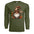 MILITARY GREEN - G240 - FRONT