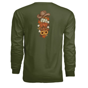 MILITARY GREEN - G240 - BACK