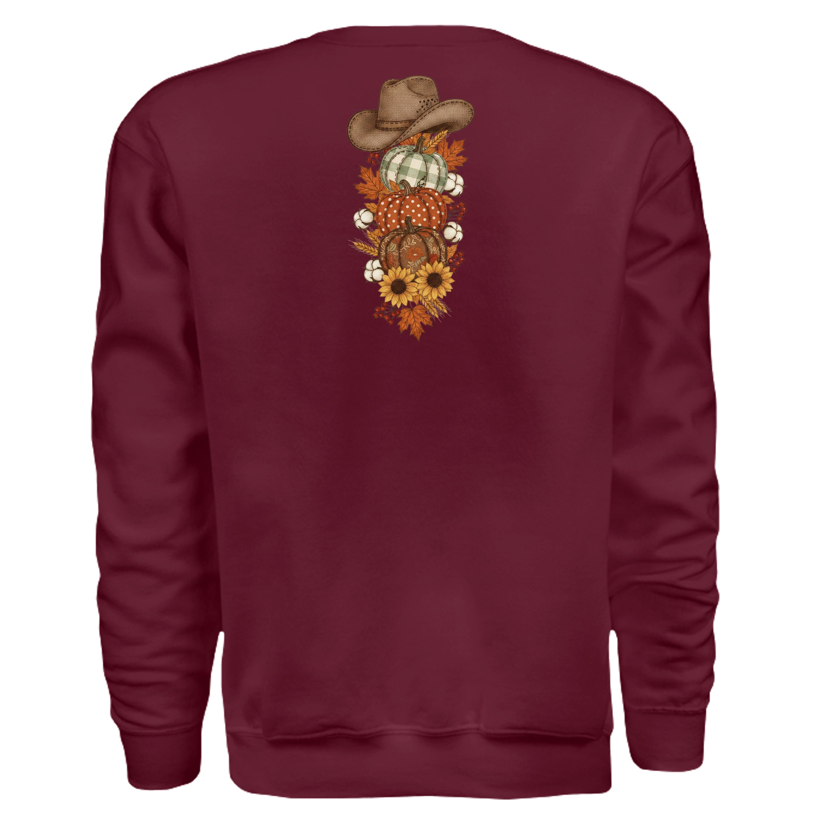 MAROON - G180 - BACK