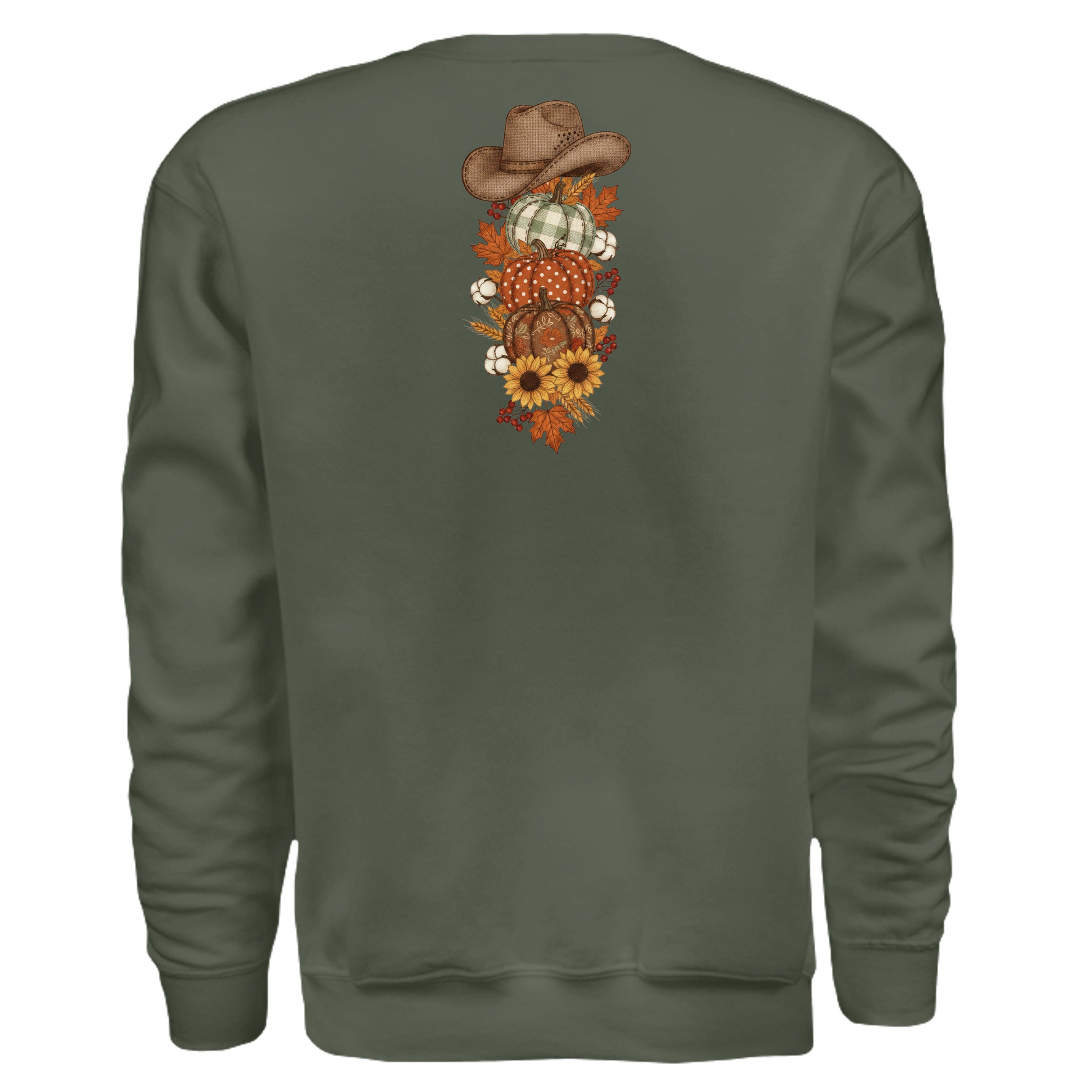 MILITARY GREEN - G180 - BACK