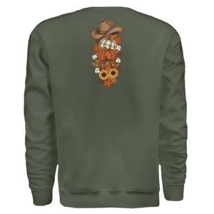 MILITARY GREEN - G180 - BACK