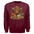 MAROON - G180 - FRONT