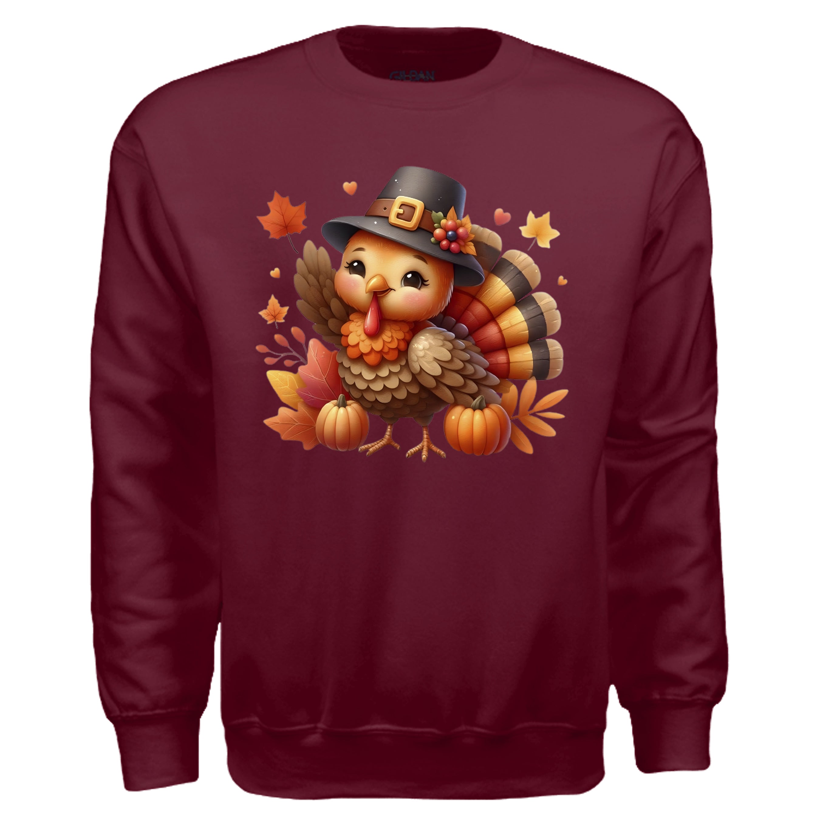 MAROON - G180 - FRONT