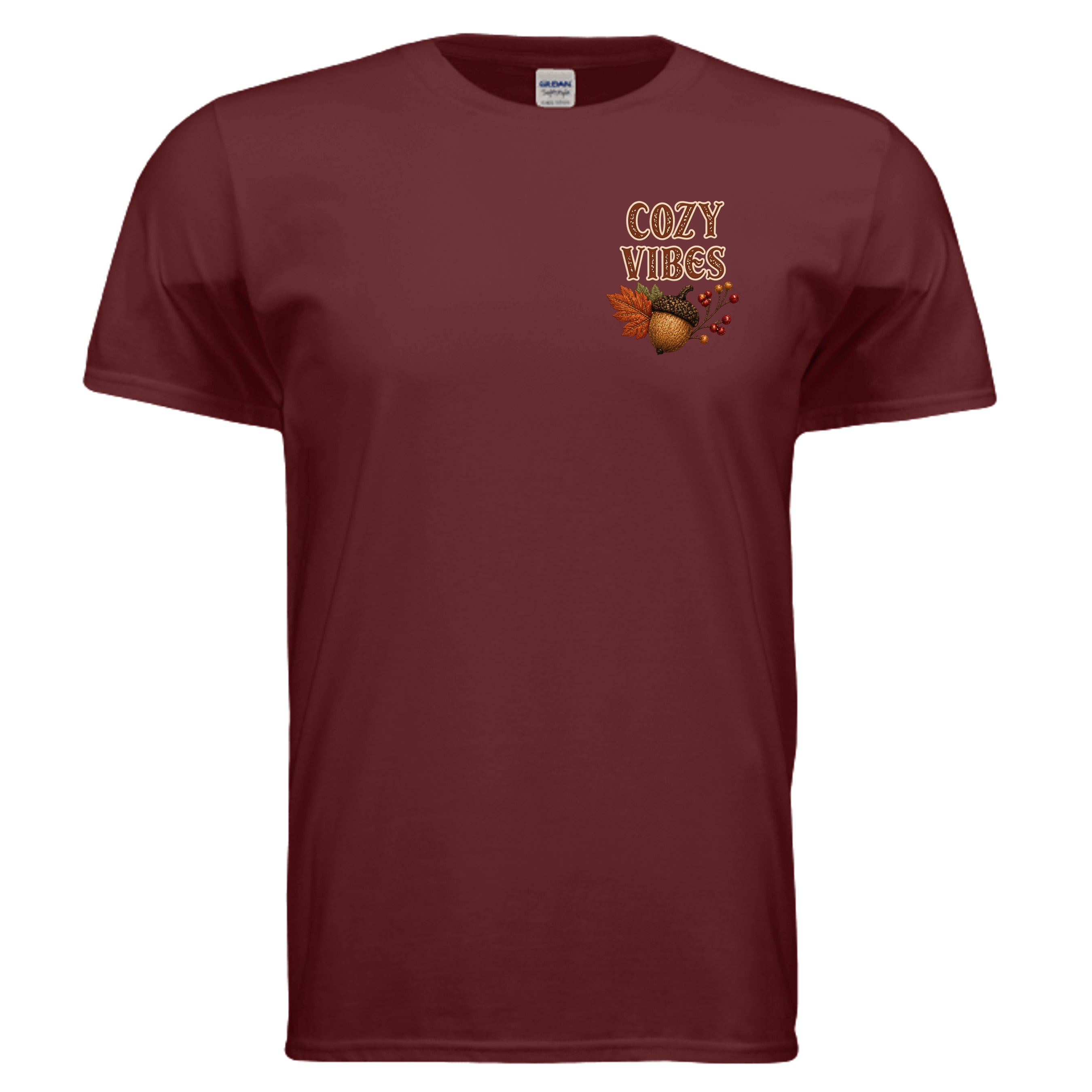 MAROON - G640 - FRONT