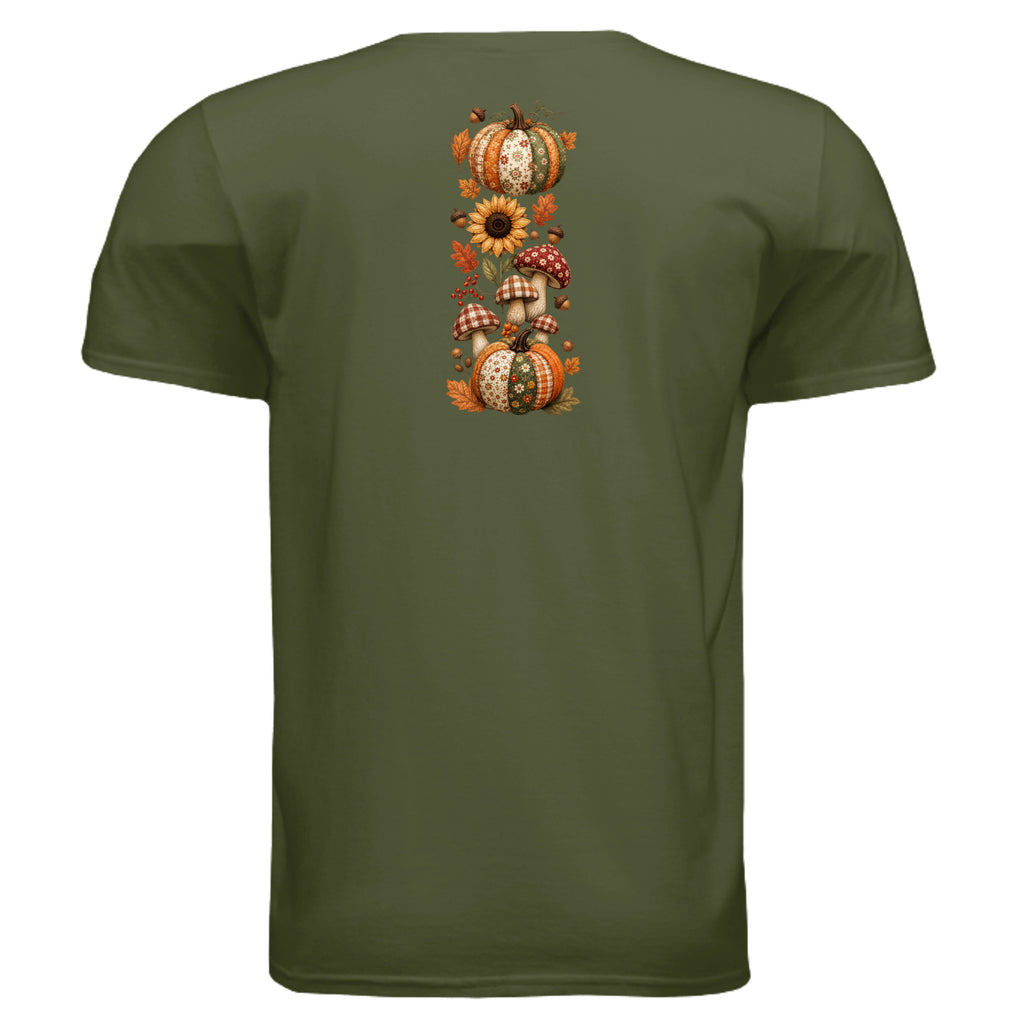 MILITARY GREEN - G640 - BACK