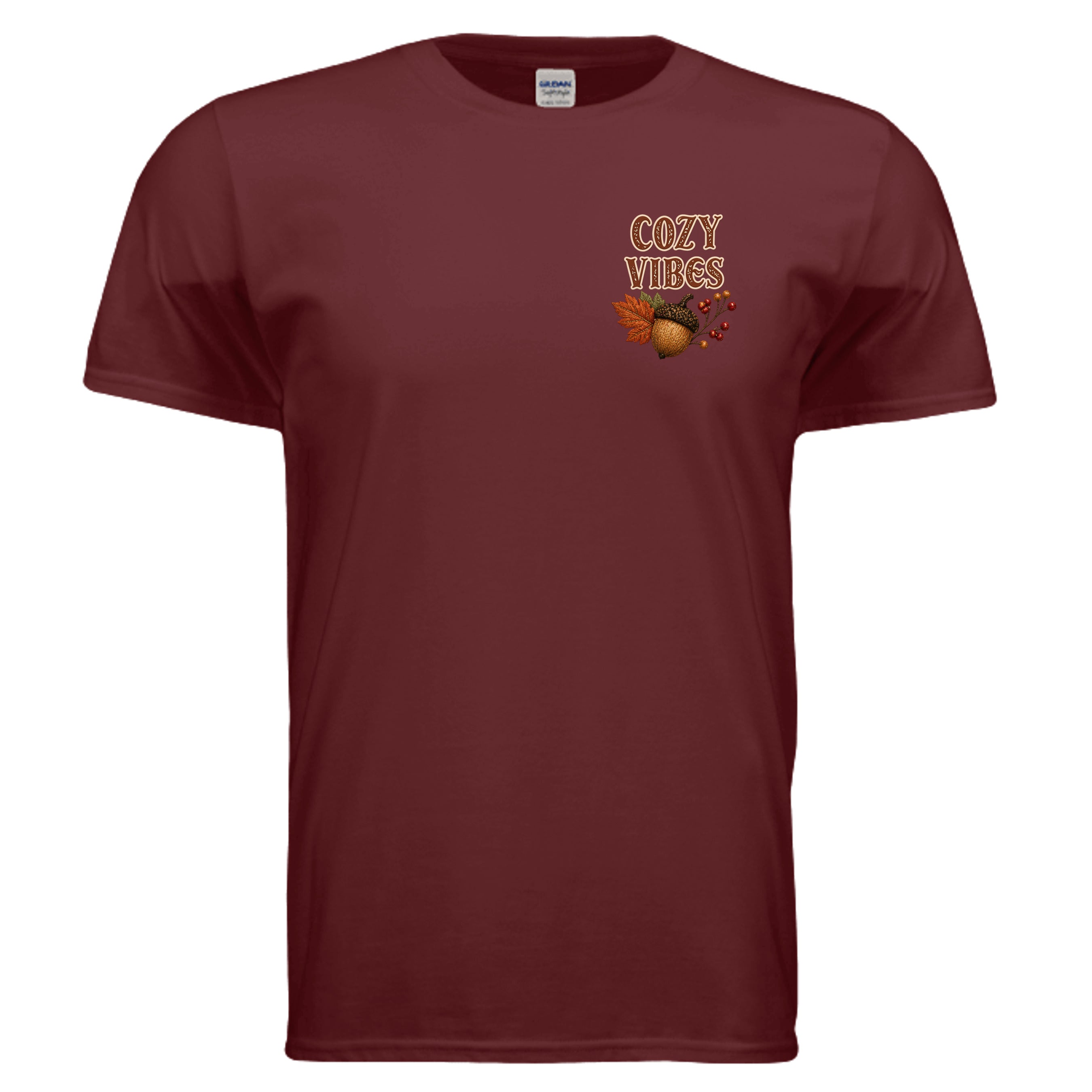 MAROON - G640 - FRONT