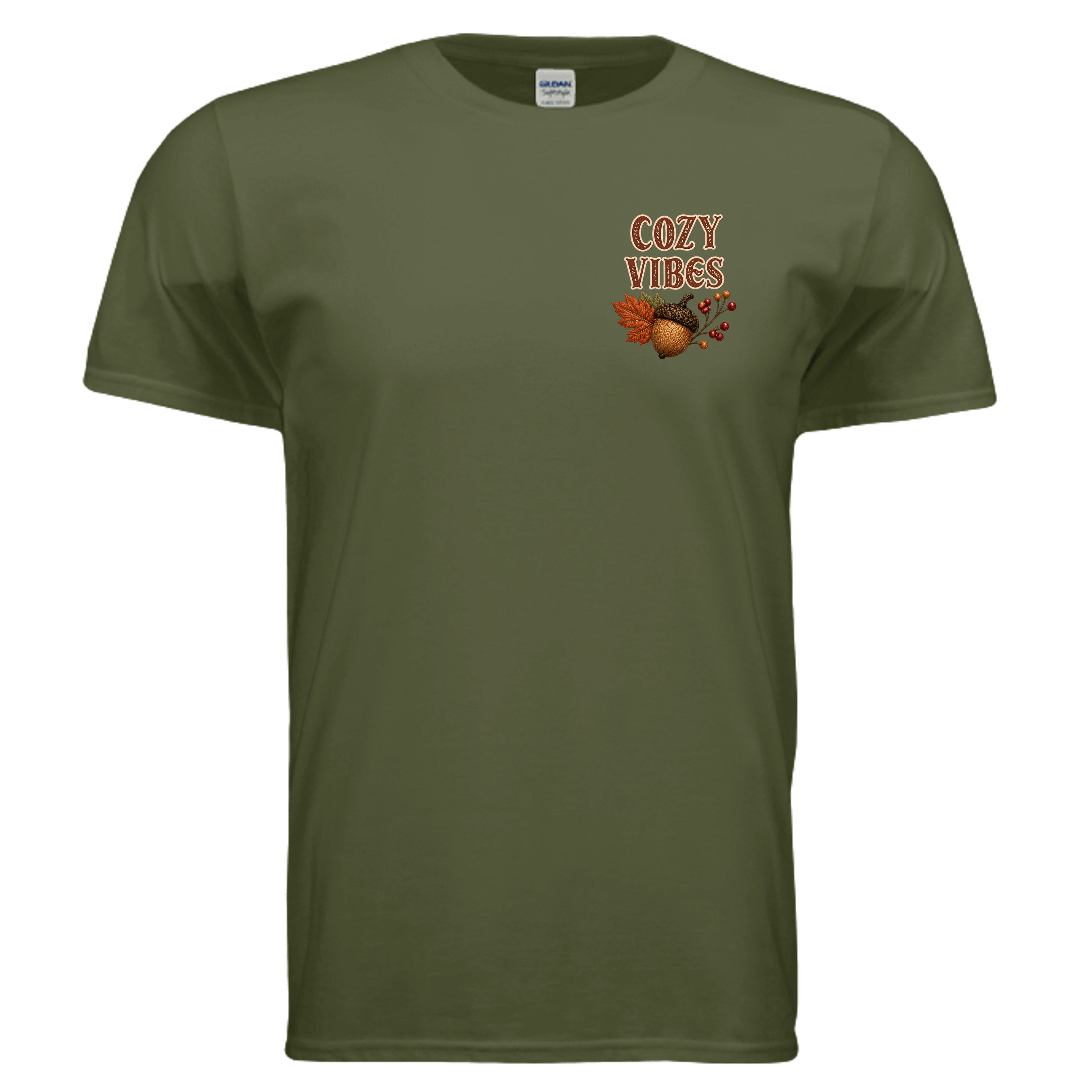 MILITARY GREEN - G640 - FRONT