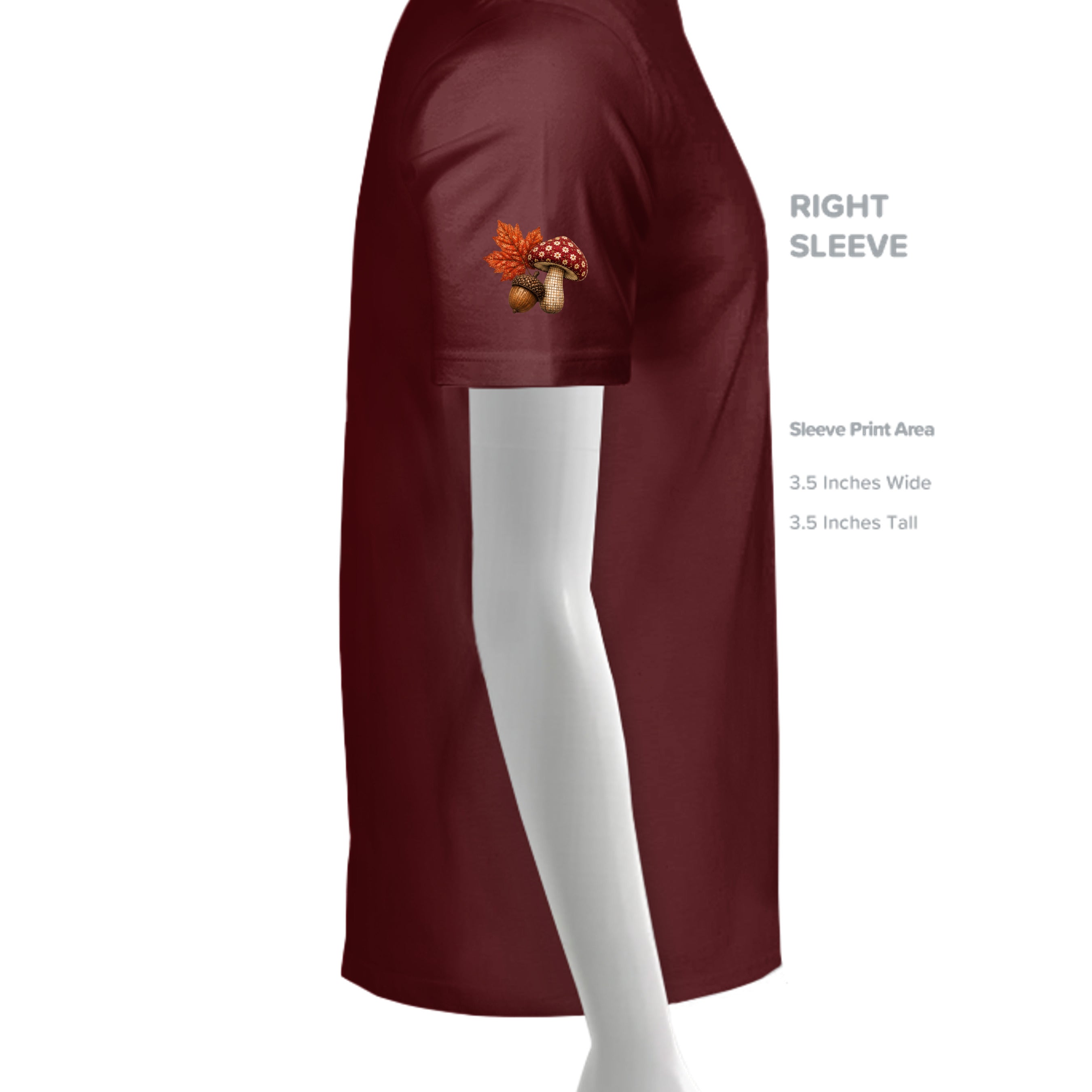 MAROON - G640 - SLEEVE_RIGHT