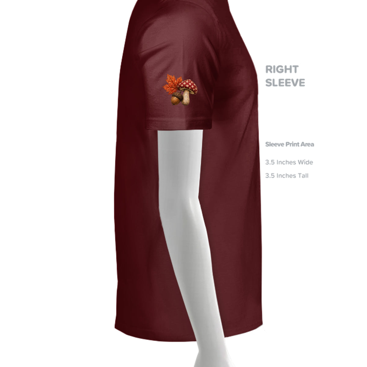 MAROON - G640 - SLEEVE_RIGHT
