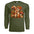 MILITARY GREEN - G240 - FRONT