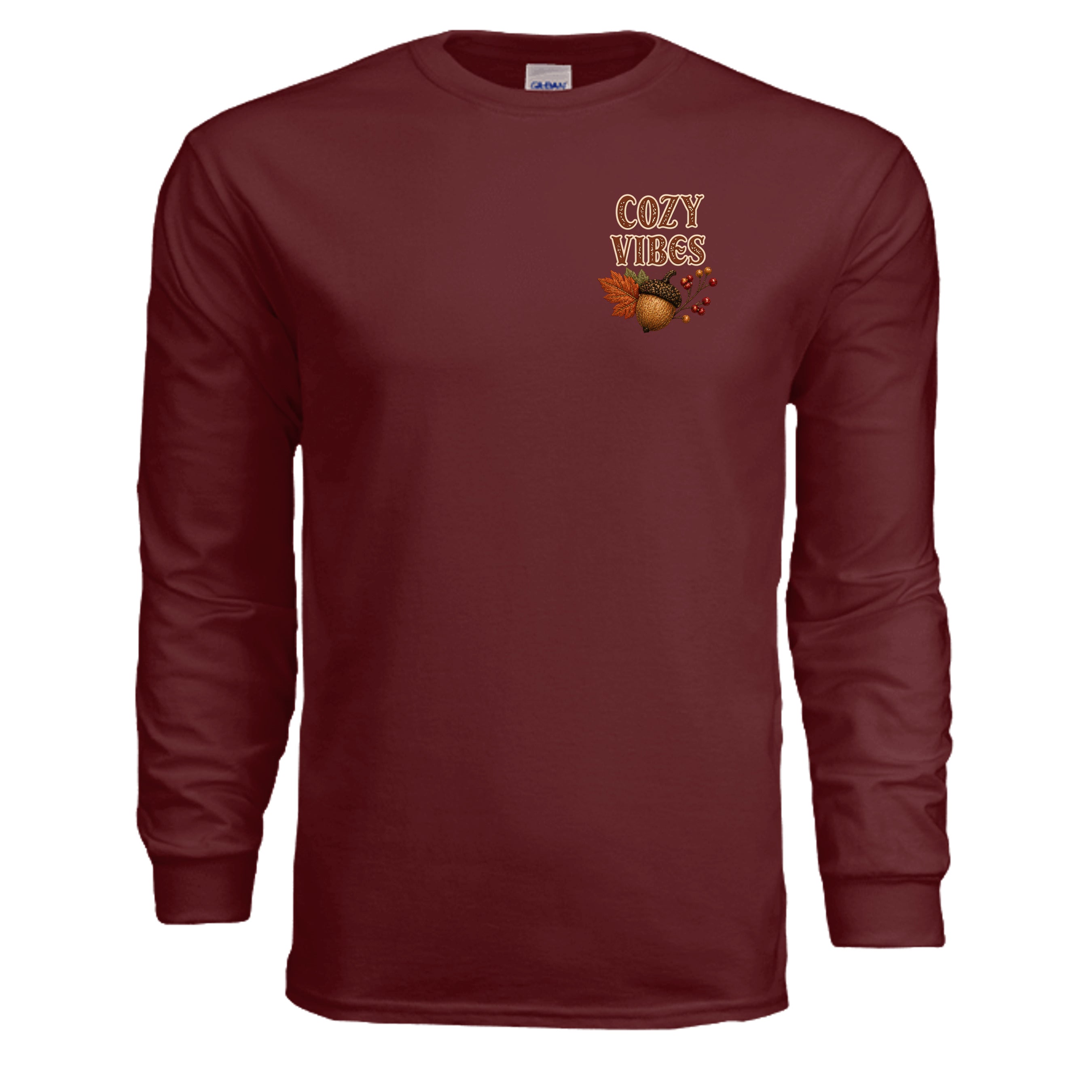 MAROON - G240 - FRONT