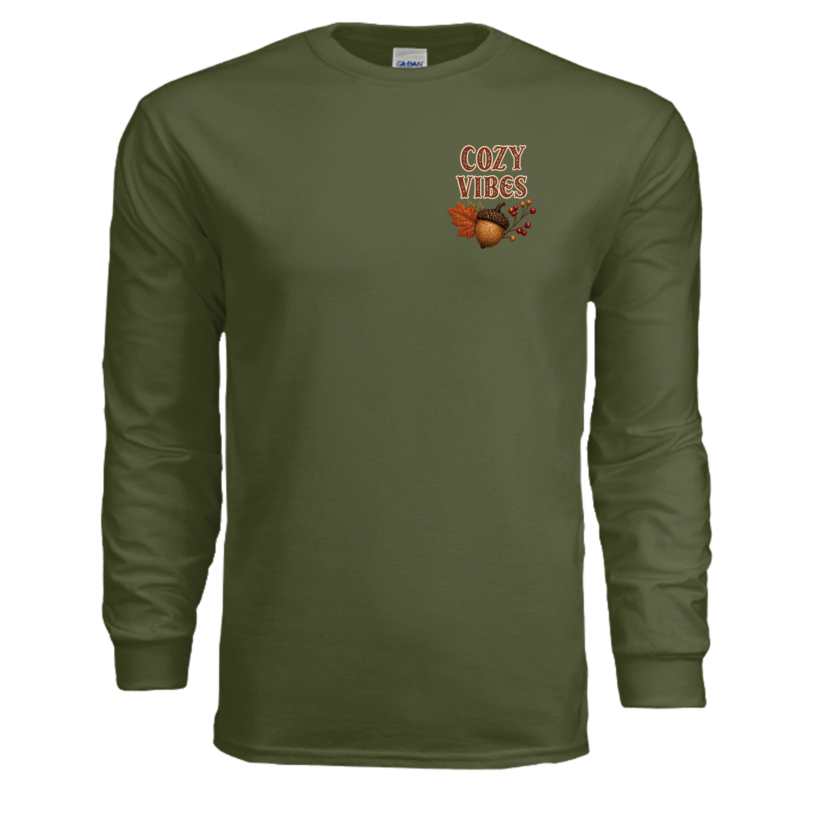 MILITARY GREEN - G240 - FRONT
