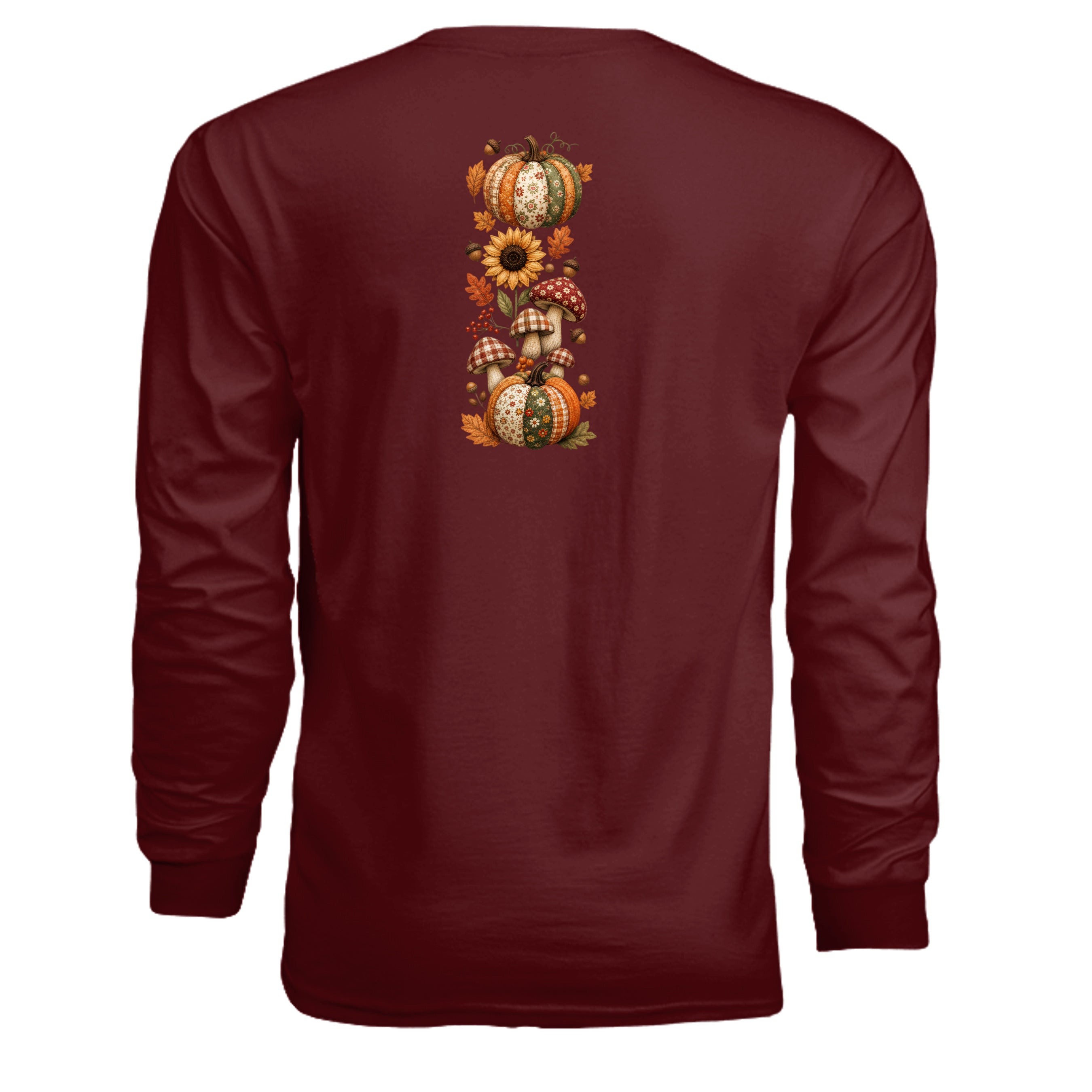MAROON - G240 - BACK