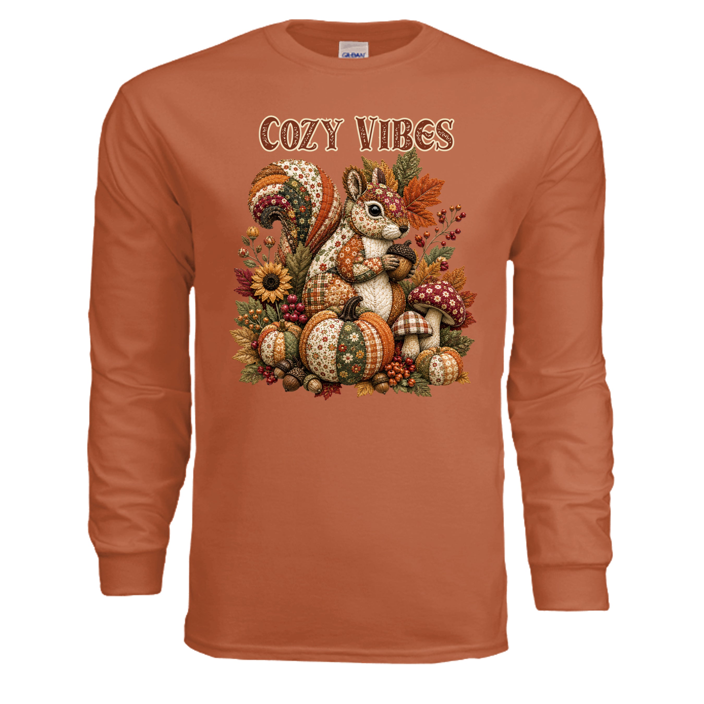 TEXAS ORANGE - G240 - FRONT