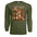MILITARY GREEN - G240 - FRONT
