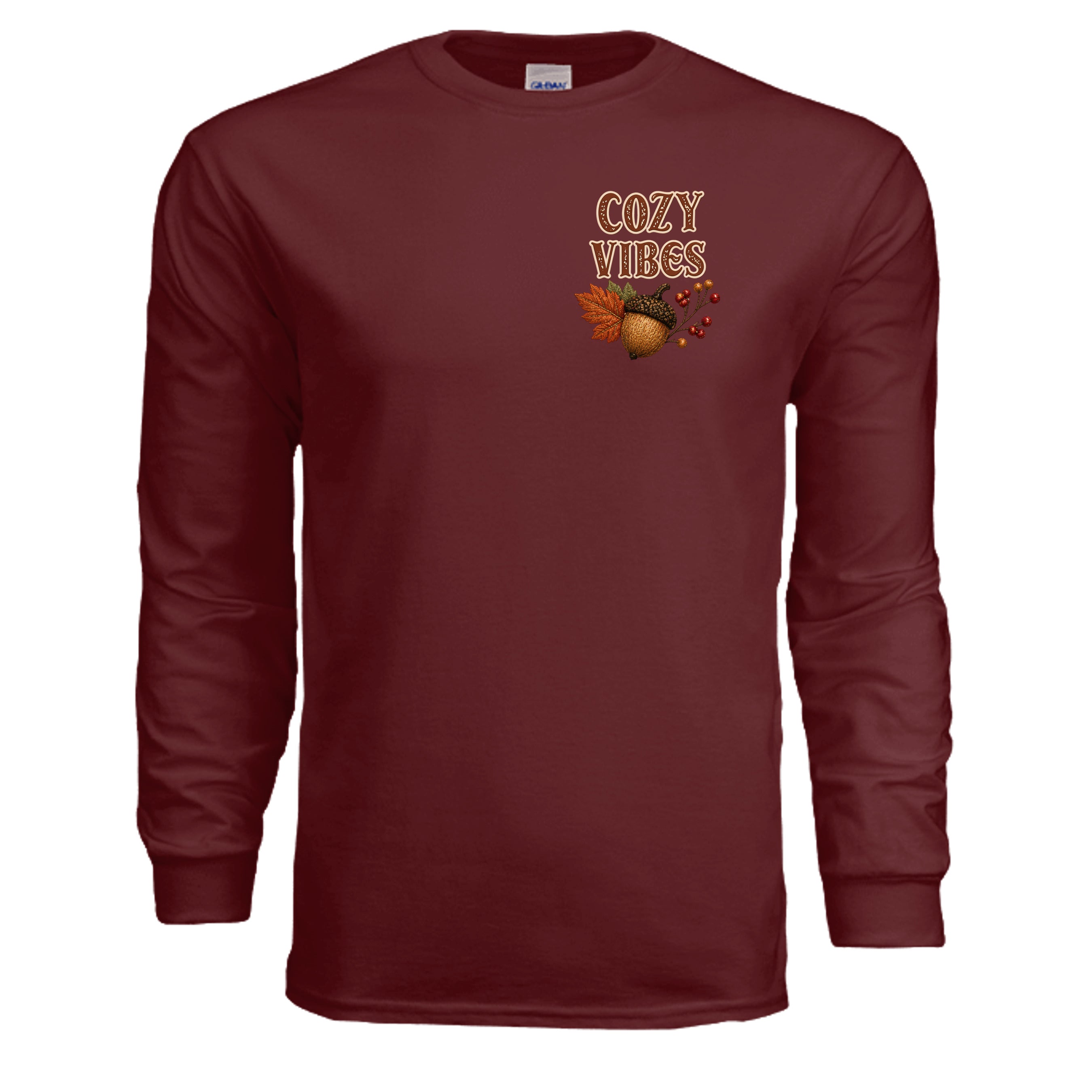 MAROON - G240 - FRONT