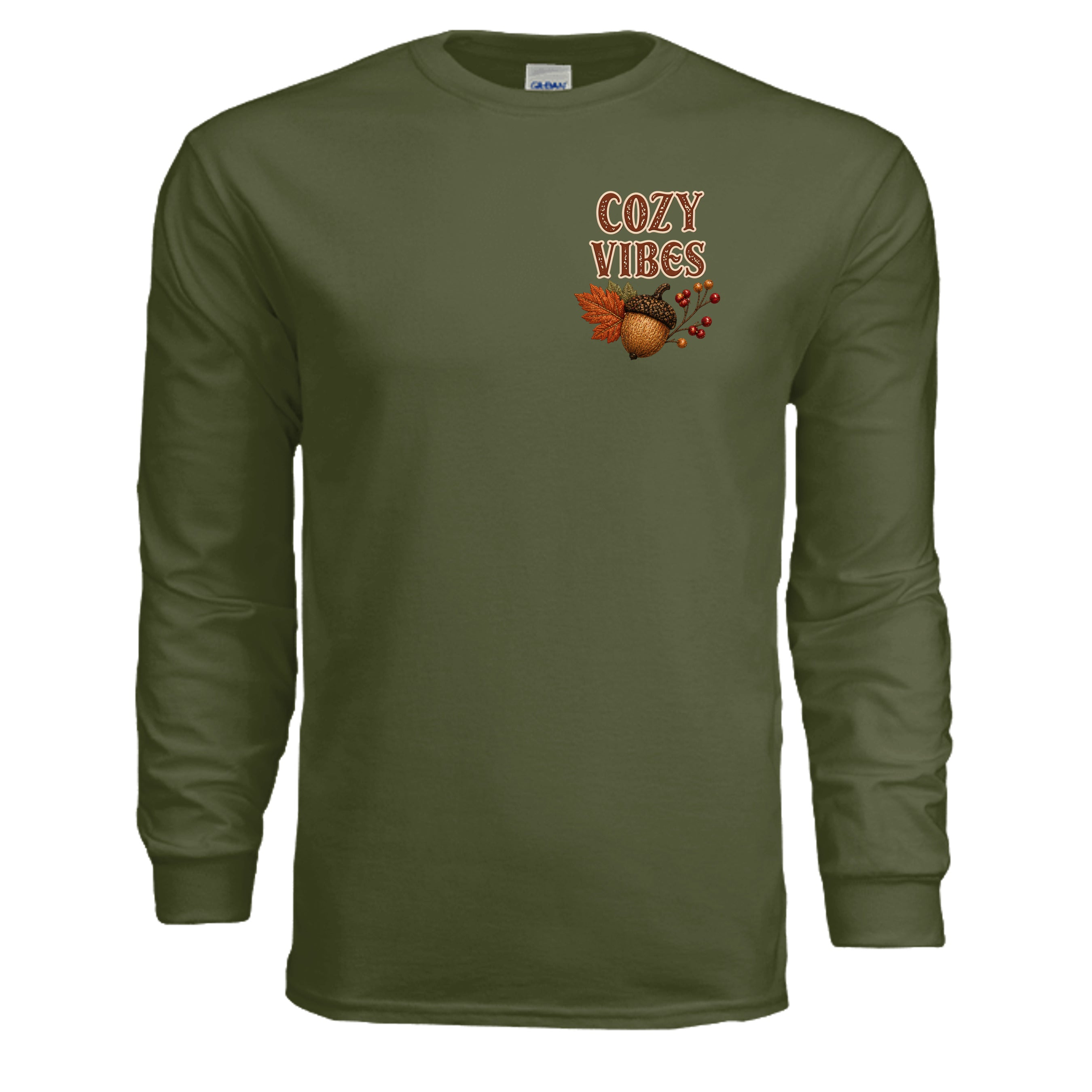 MILITARY GREEN - G240 - FRONT