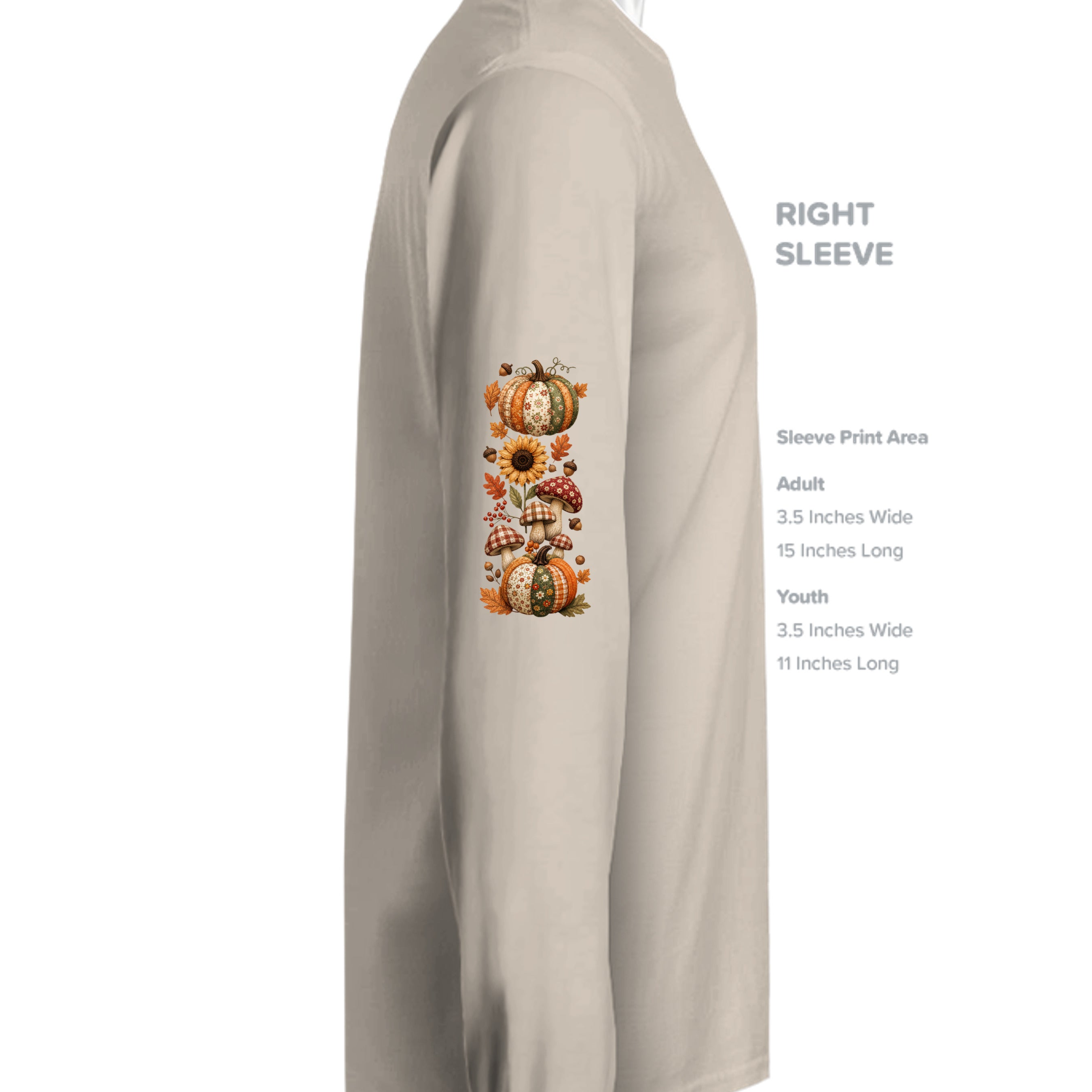 SAND - G240 - SLEEVE_RIGHT