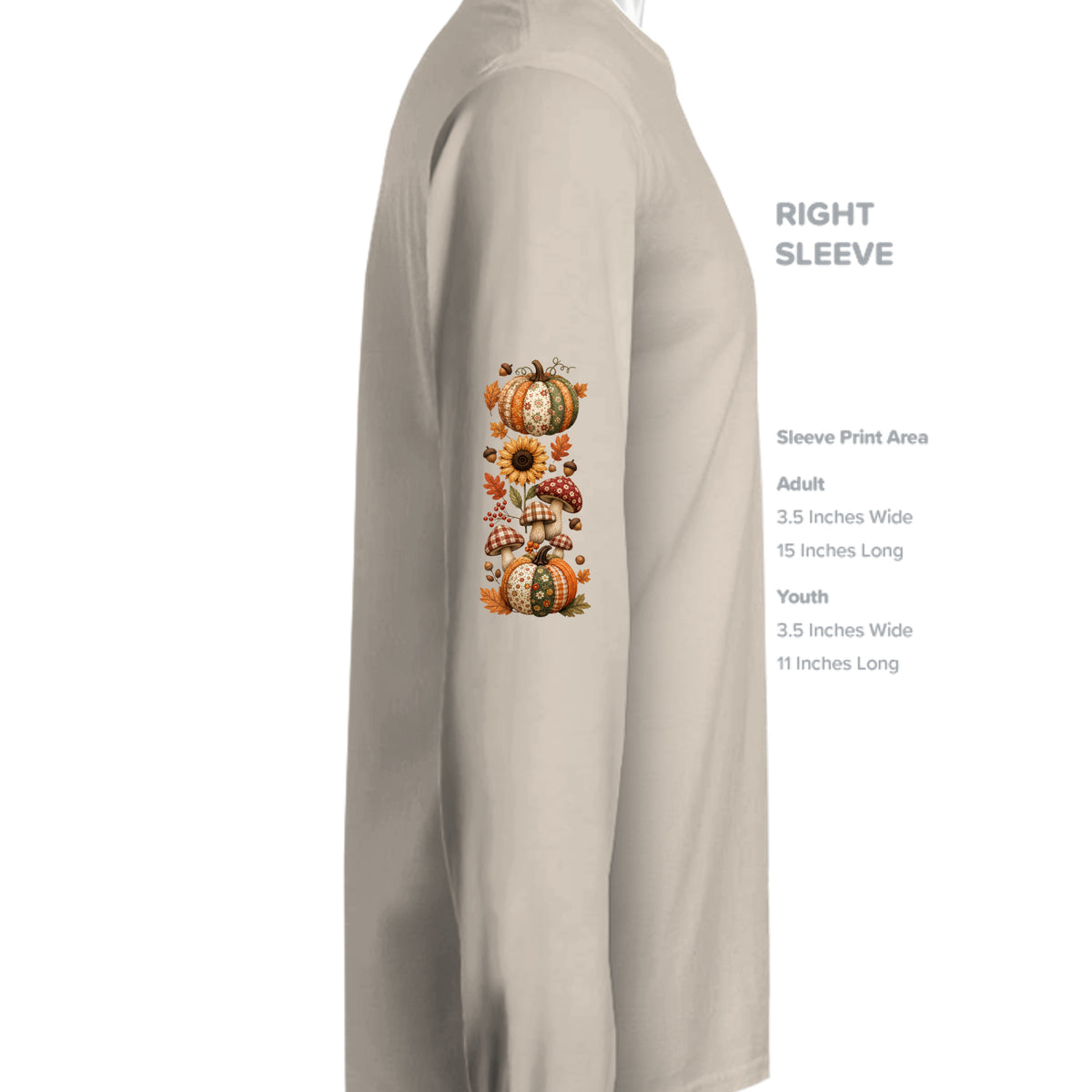 SAND - G240 - SLEEVE_RIGHT