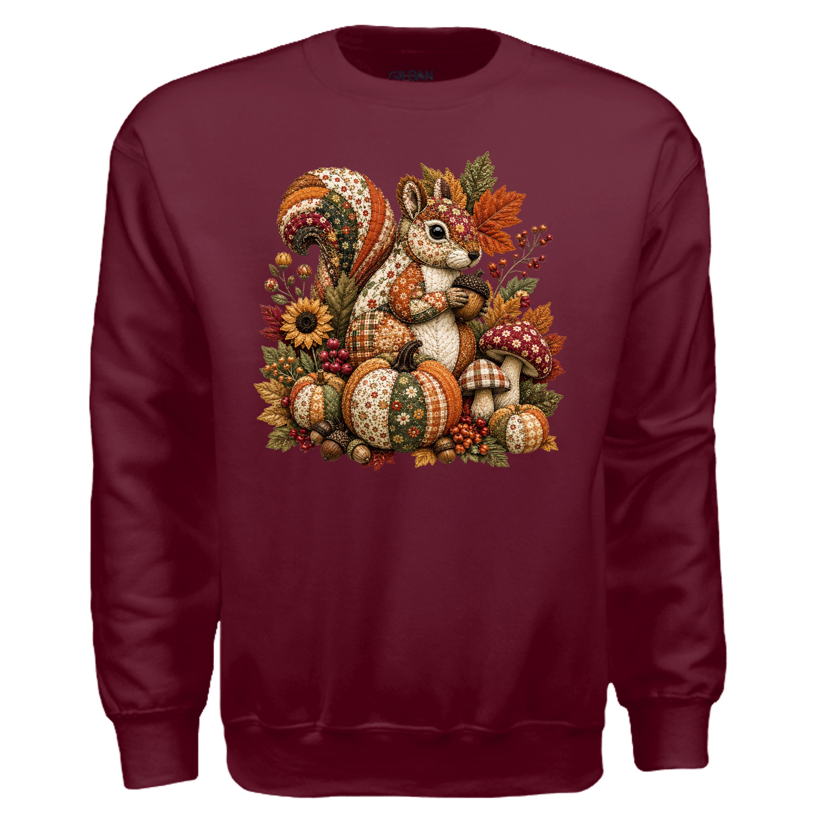 MAROON - G180 - FRONT
