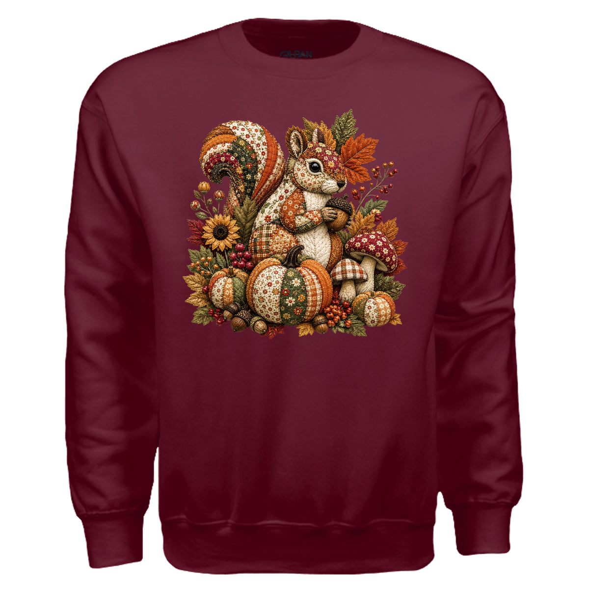 MAROON - G180 - FRONT